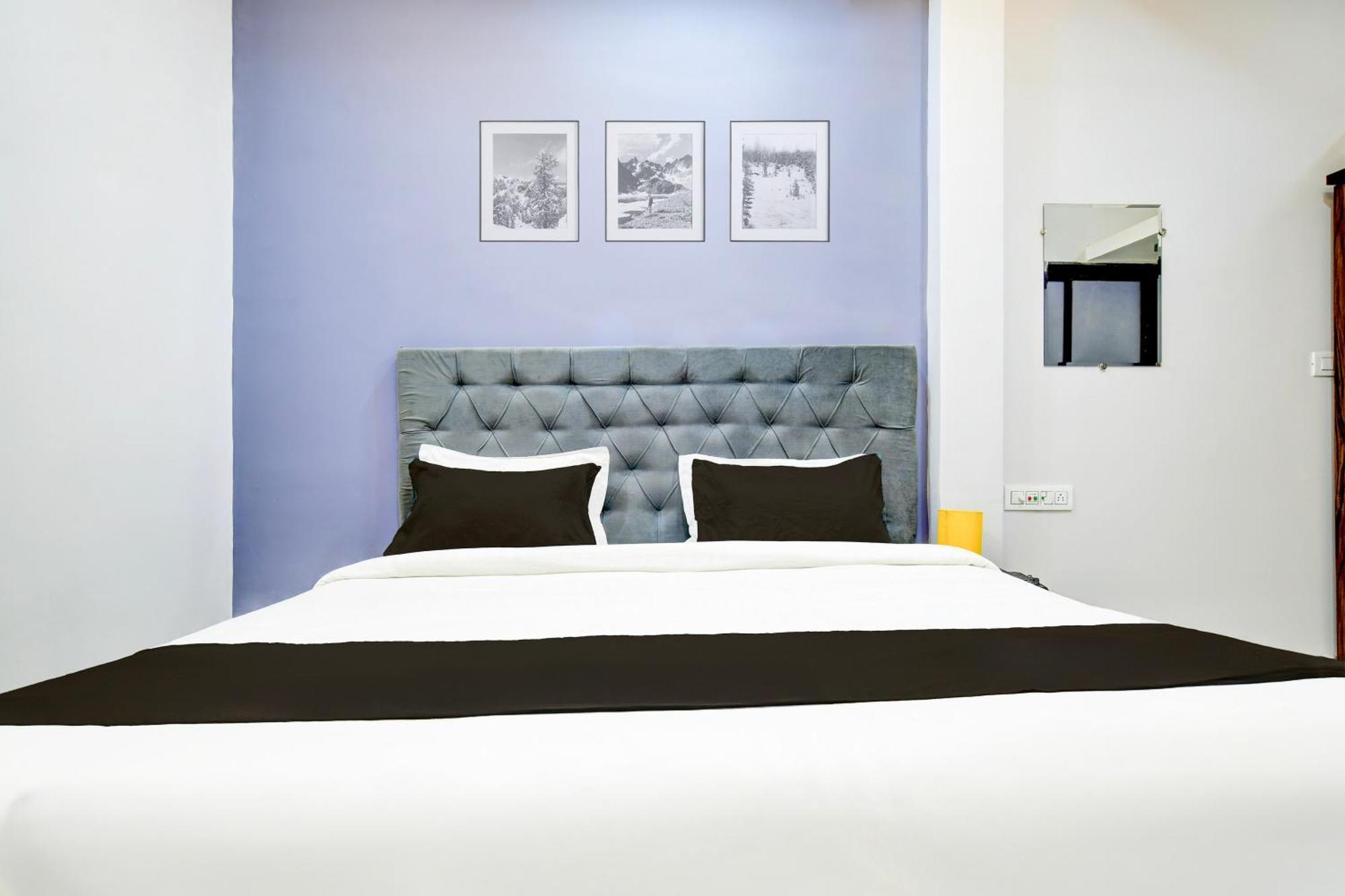 Super Hotel O D.V Near Medanta Hospital Indore Eksteriør bilde
