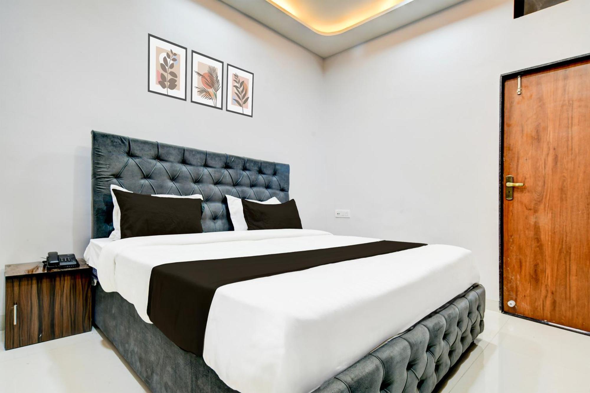 Super Hotel O D.V Near Medanta Hospital Indore Eksteriør bilde