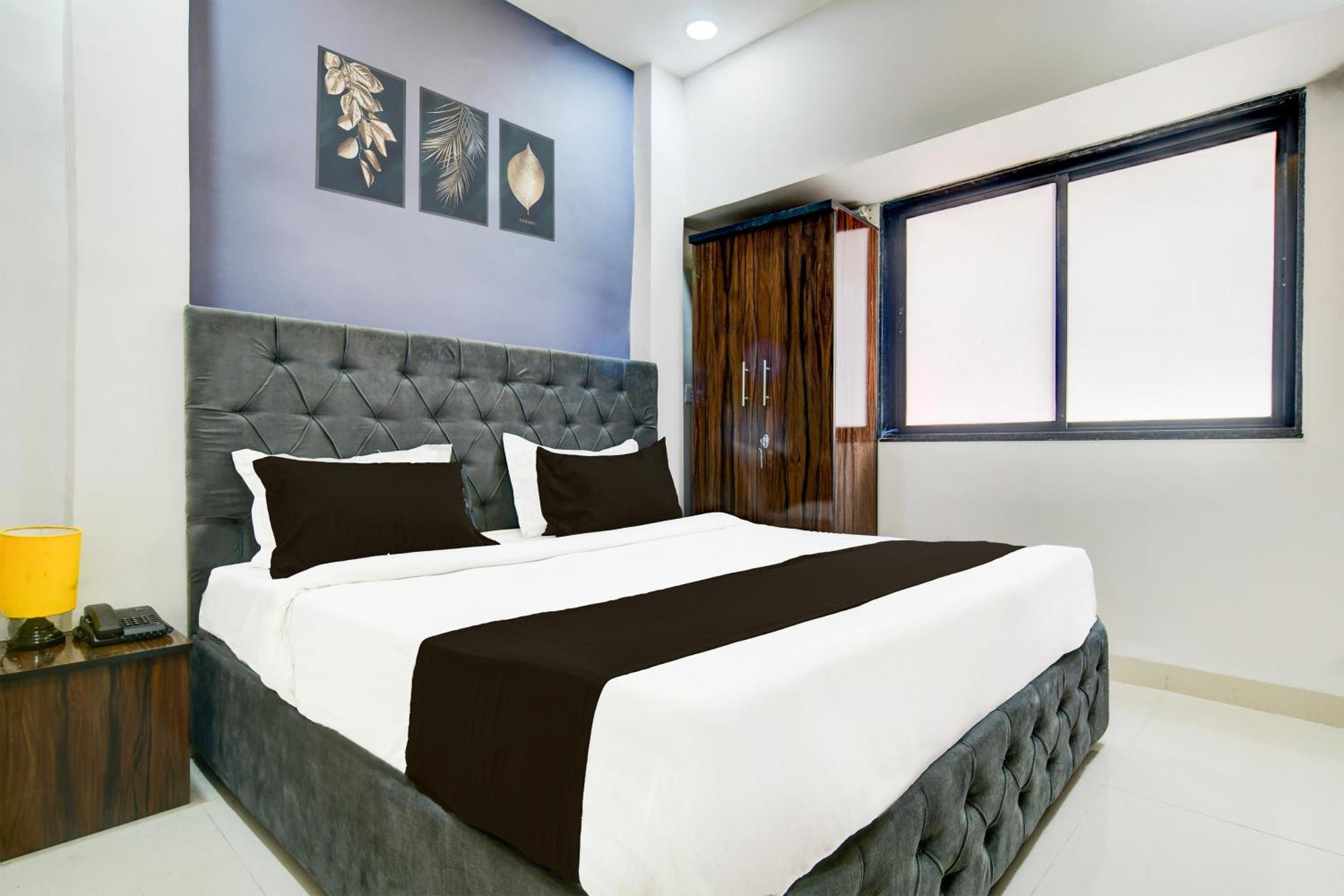 Super Hotel O D.V Near Medanta Hospital Indore Eksteriør bilde
