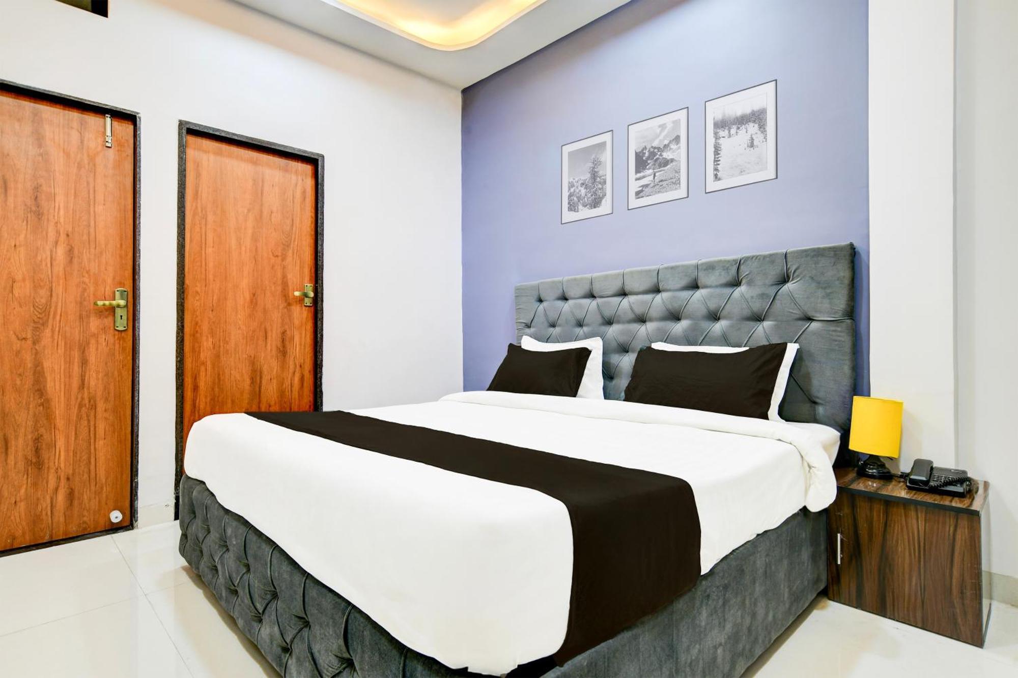 Super Hotel O D.V Near Medanta Hospital Indore Eksteriør bilde